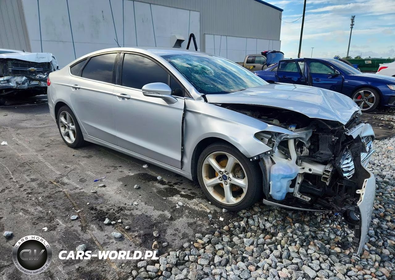 2016 Ford Fusion Se VIN:3FA6P0H79GR159879 - 4