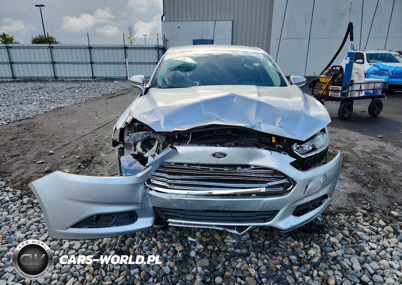 2016 Ford Fusion Se VIN:3FA6P0H79GR159879 - 5