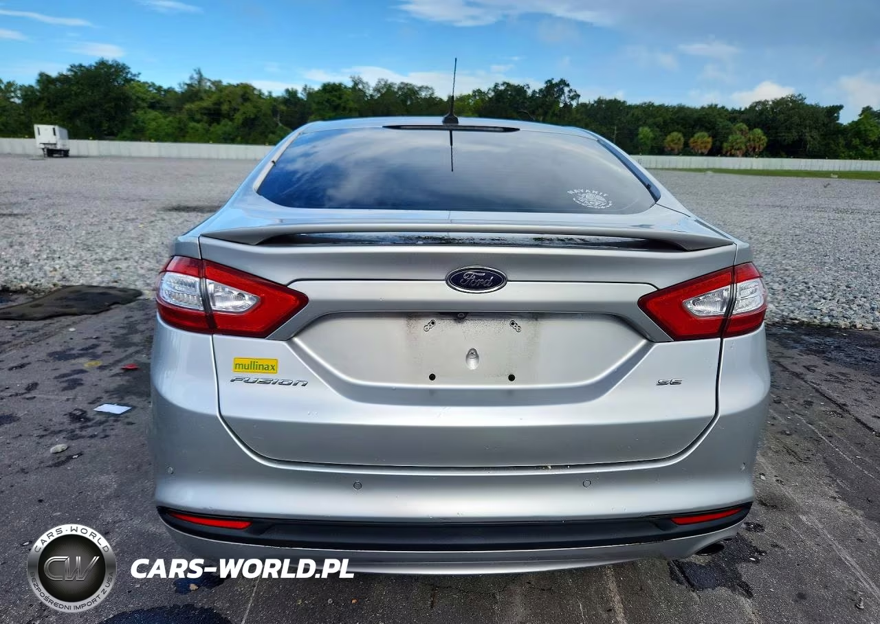 2016 Ford Fusion Se VIN:3FA6P0H79GR159879 - 6