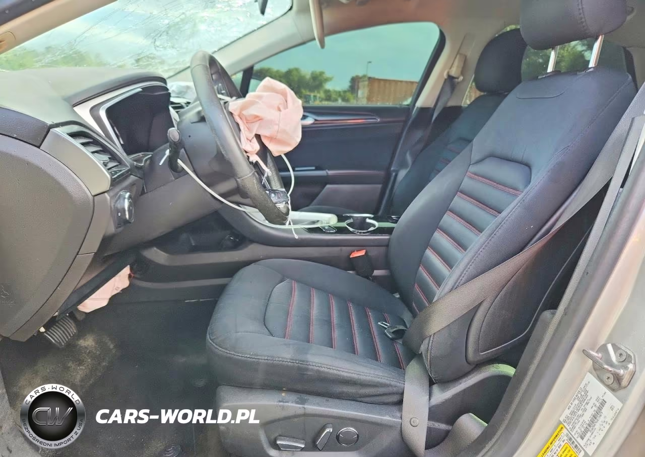 2016 Ford Fusion Se VIN:3FA6P0H79GR159879 - 7