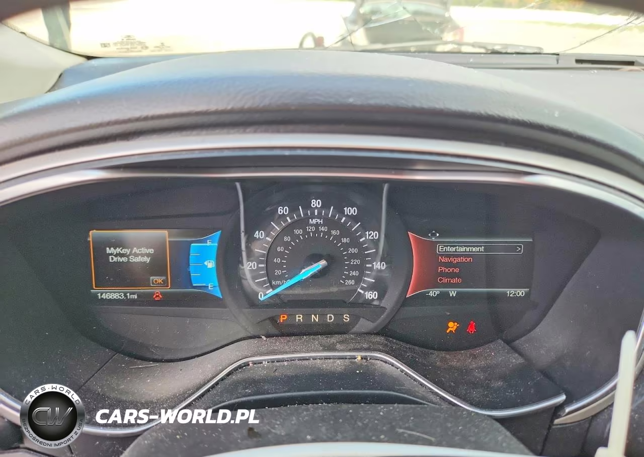 2016 Ford Fusion Se VIN:3FA6P0H79GR159879 - 9