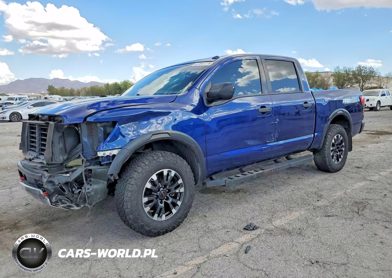 2021 Nissan Titan Pro-4X VIN:1N6AA1ED1MN514187 - 1