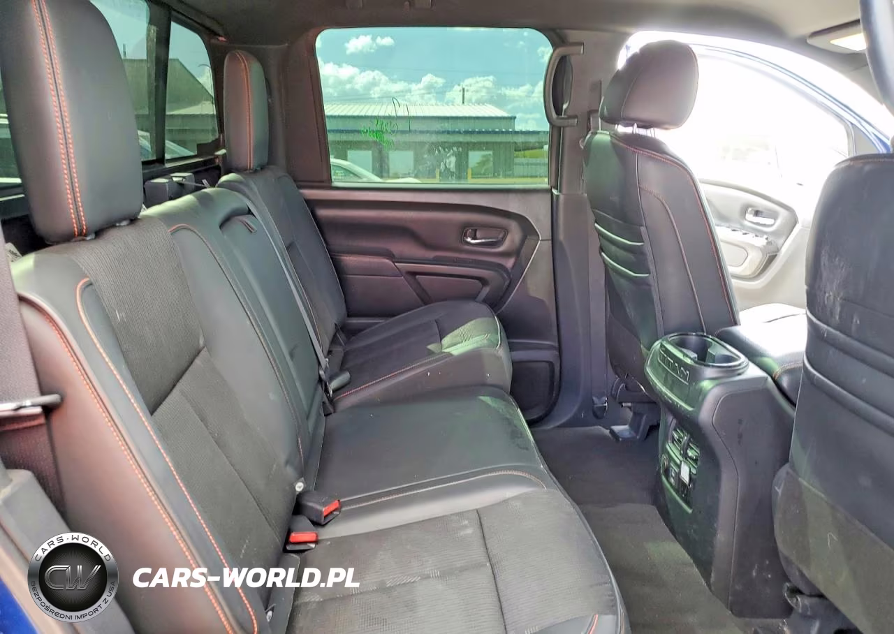 2021 Nissan Titan Pro-4X VIN:1N6AA1ED1MN514187 - 10