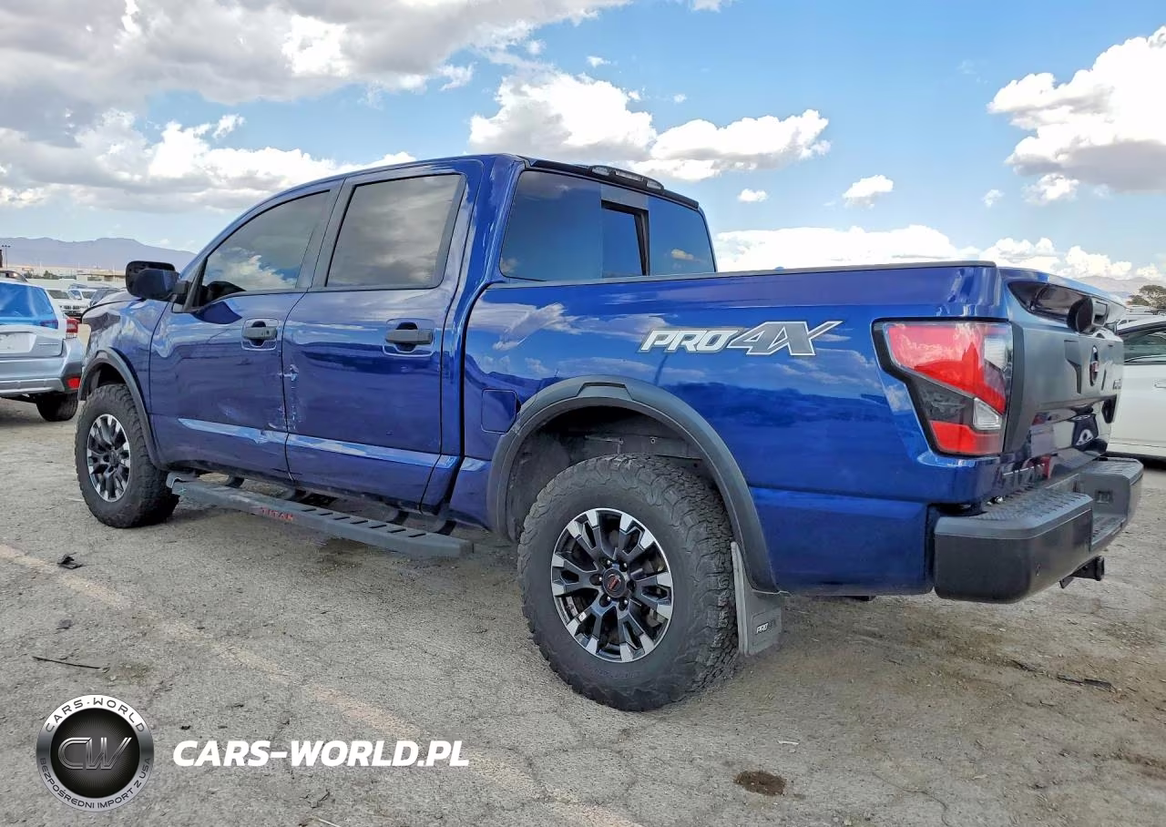 2021 Nissan Titan Pro-4X VIN:1N6AA1ED1MN514187 - 2