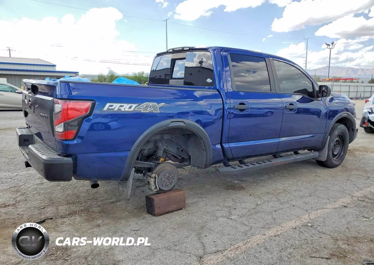 2021 Nissan Titan Pro-4X VIN:1N6AA1ED1MN514187 - 3