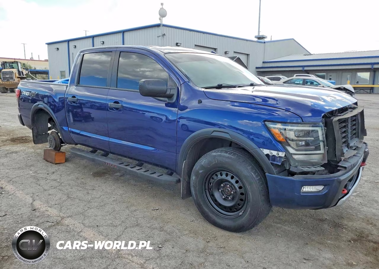 2021 Nissan Titan Pro-4X VIN:1N6AA1ED1MN514187 - 4