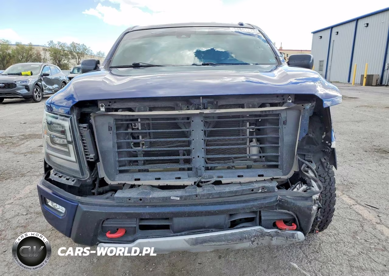 2021 Nissan Titan Pro-4X VIN:1N6AA1ED1MN514187 - 5