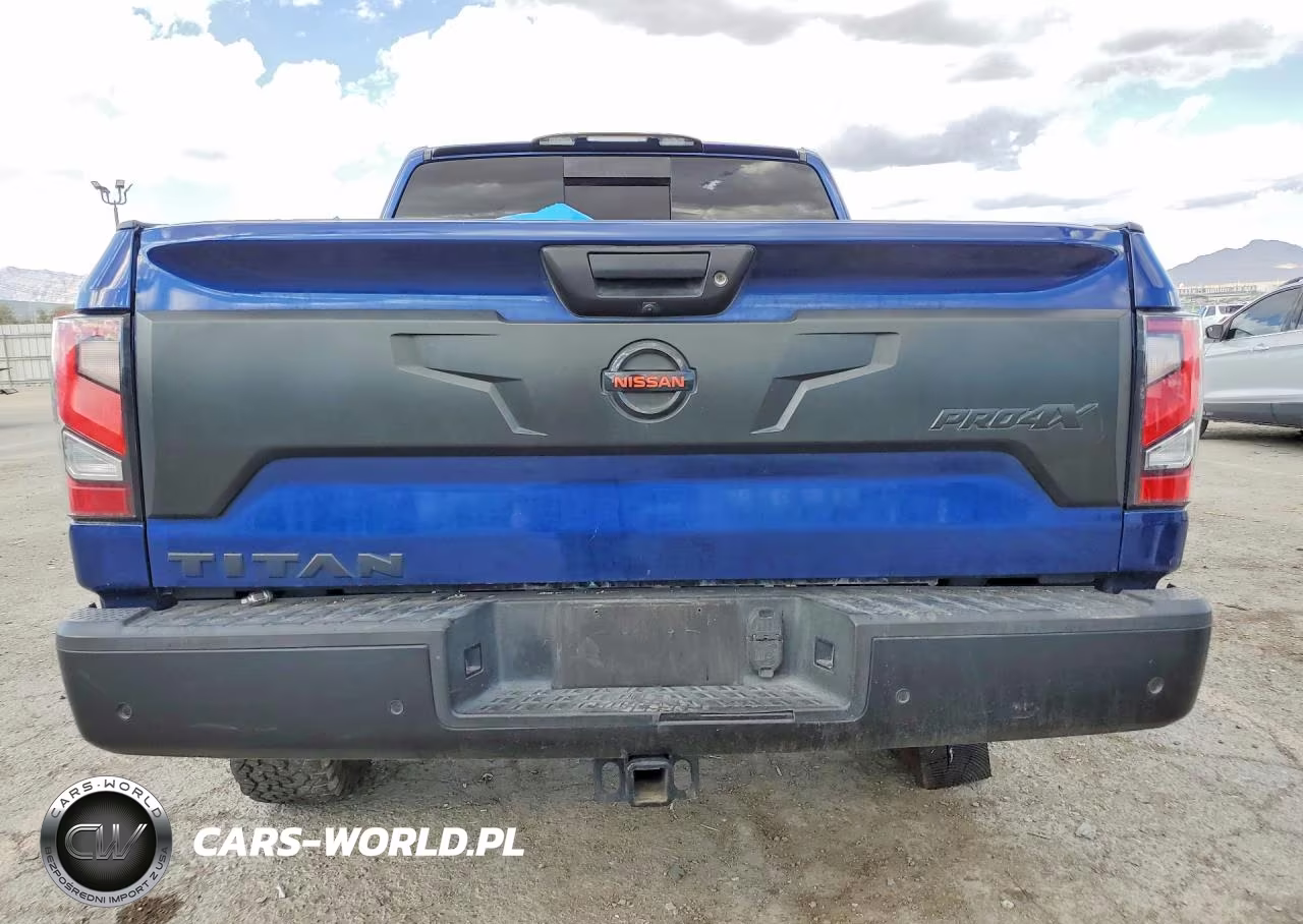 2021 Nissan Titan Pro-4X VIN:1N6AA1ED1MN514187 - 6