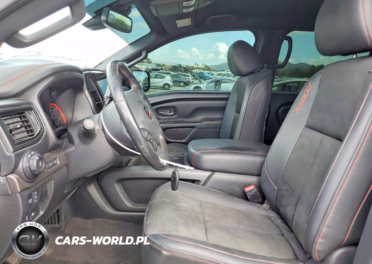 2021 Nissan Titan Pro-4X VIN:1N6AA1ED1MN514187 - 7