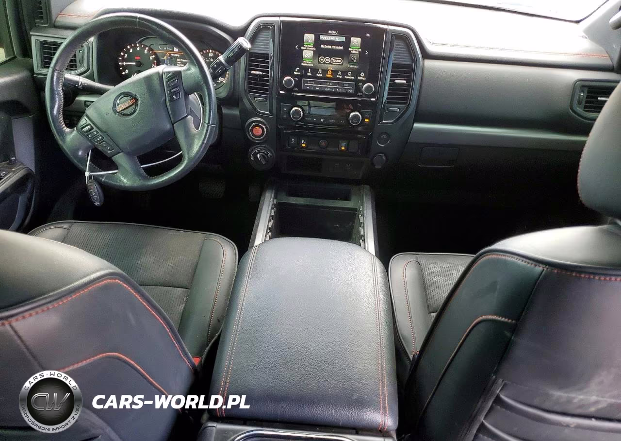 2021 Nissan Titan Pro-4X VIN:1N6AA1ED1MN514187 - 8