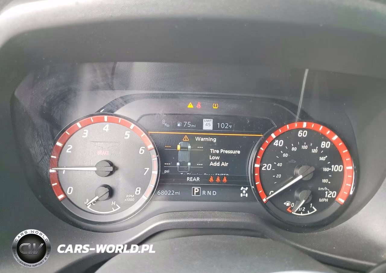 2021 Nissan Titan Pro-4X VIN:1N6AA1ED1MN514187 - 9