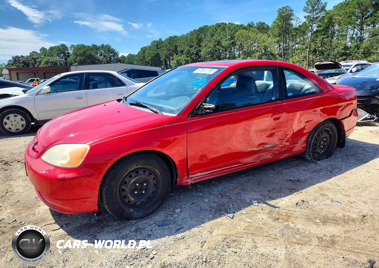2001 Honda Civic Si