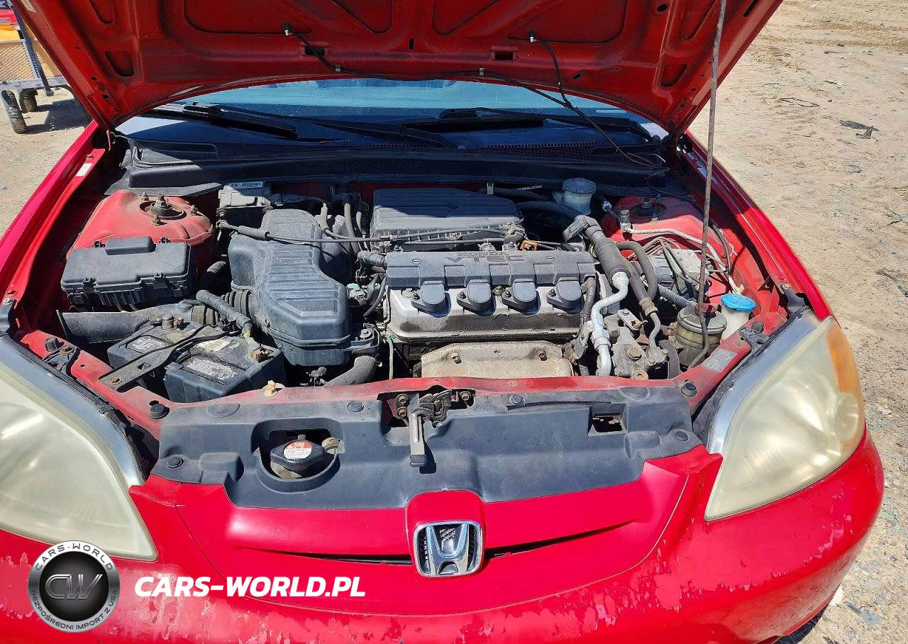 2001 Honda Civic Si VIN:1HGEM22951L060178 - 11