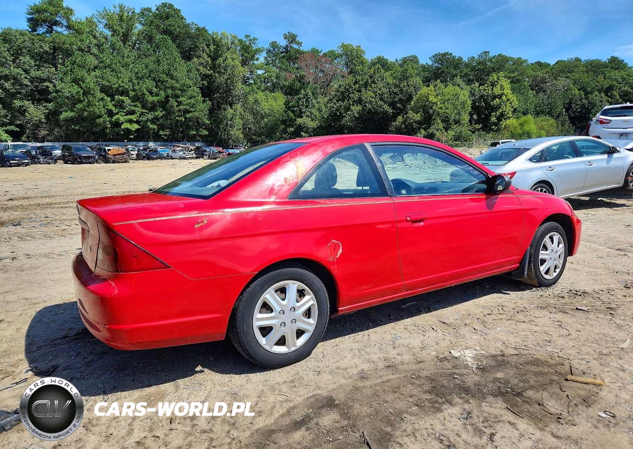 2001 Honda Civic Si VIN:1HGEM22951L060178 - 3