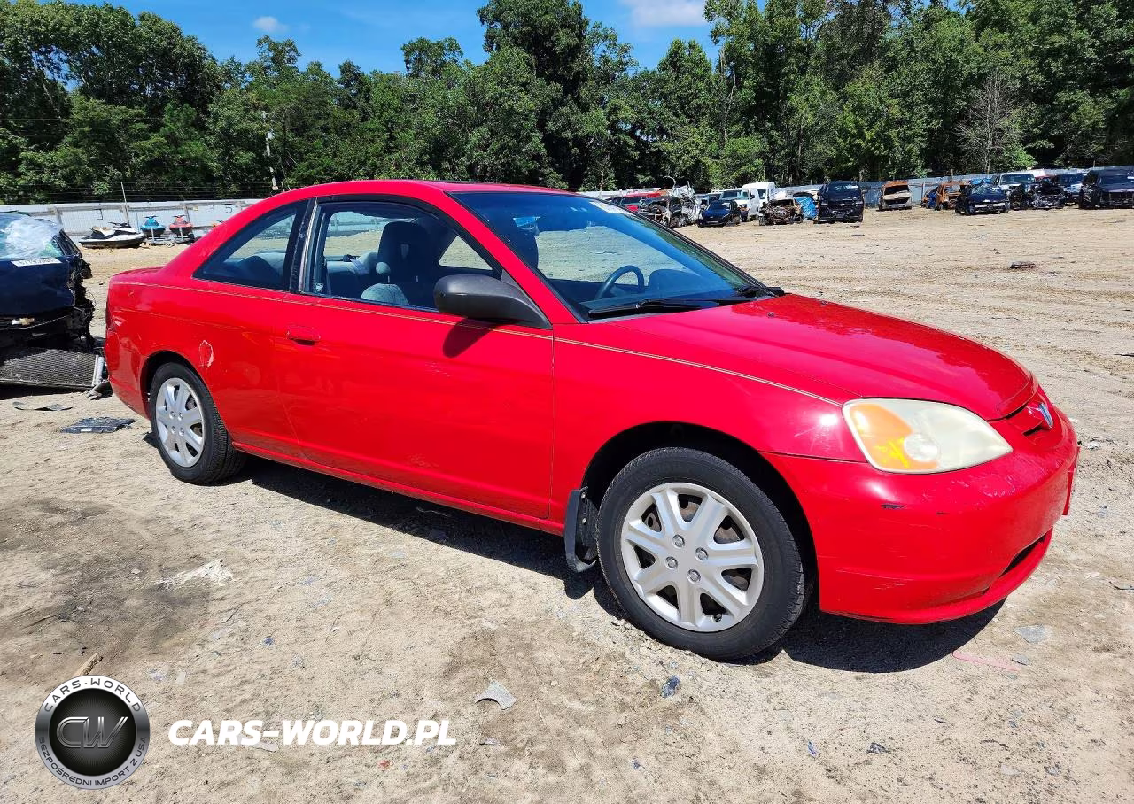 2001 Honda Civic Si VIN:1HGEM22951L060178 - 4