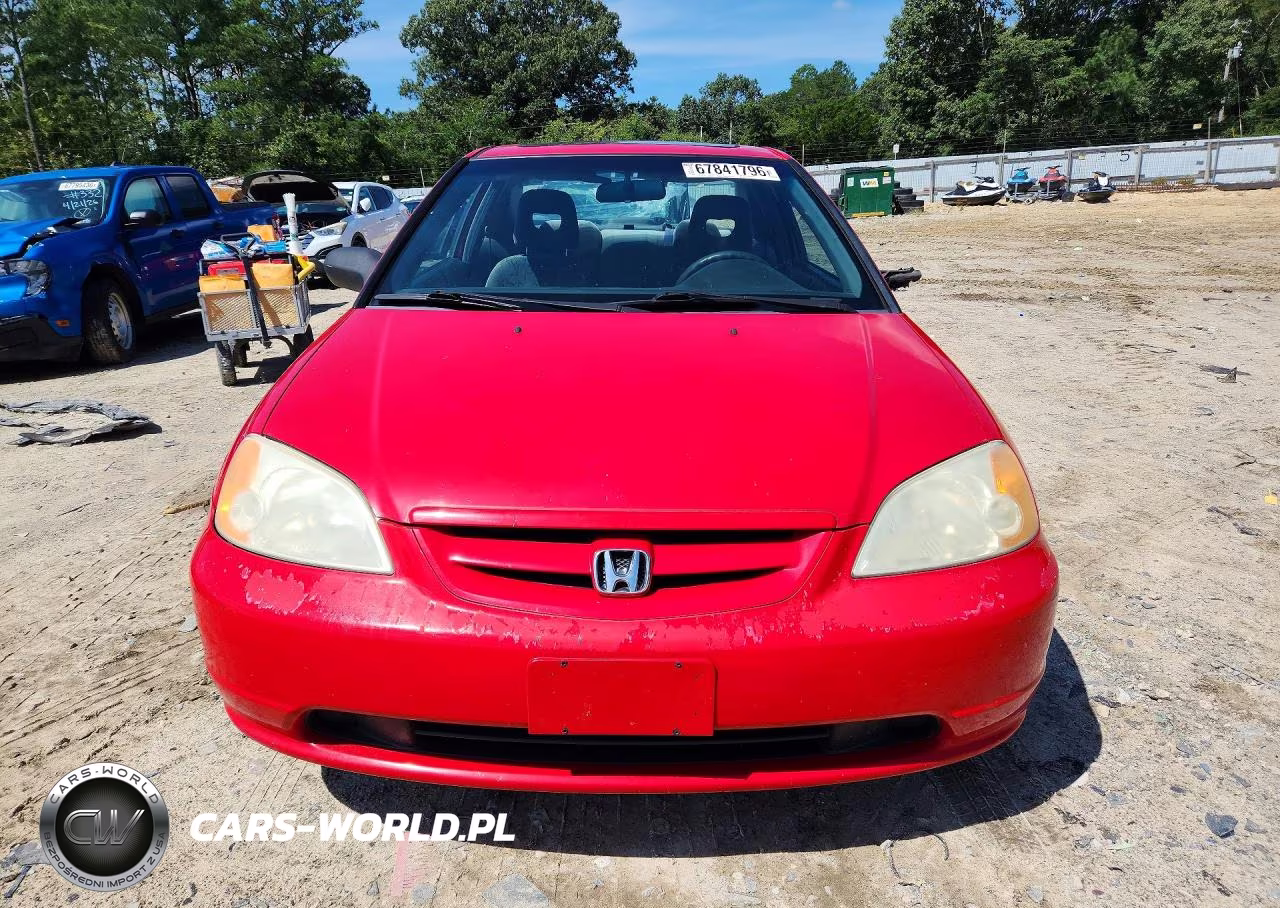 2001 Honda Civic Si VIN:1HGEM22951L060178 - 5