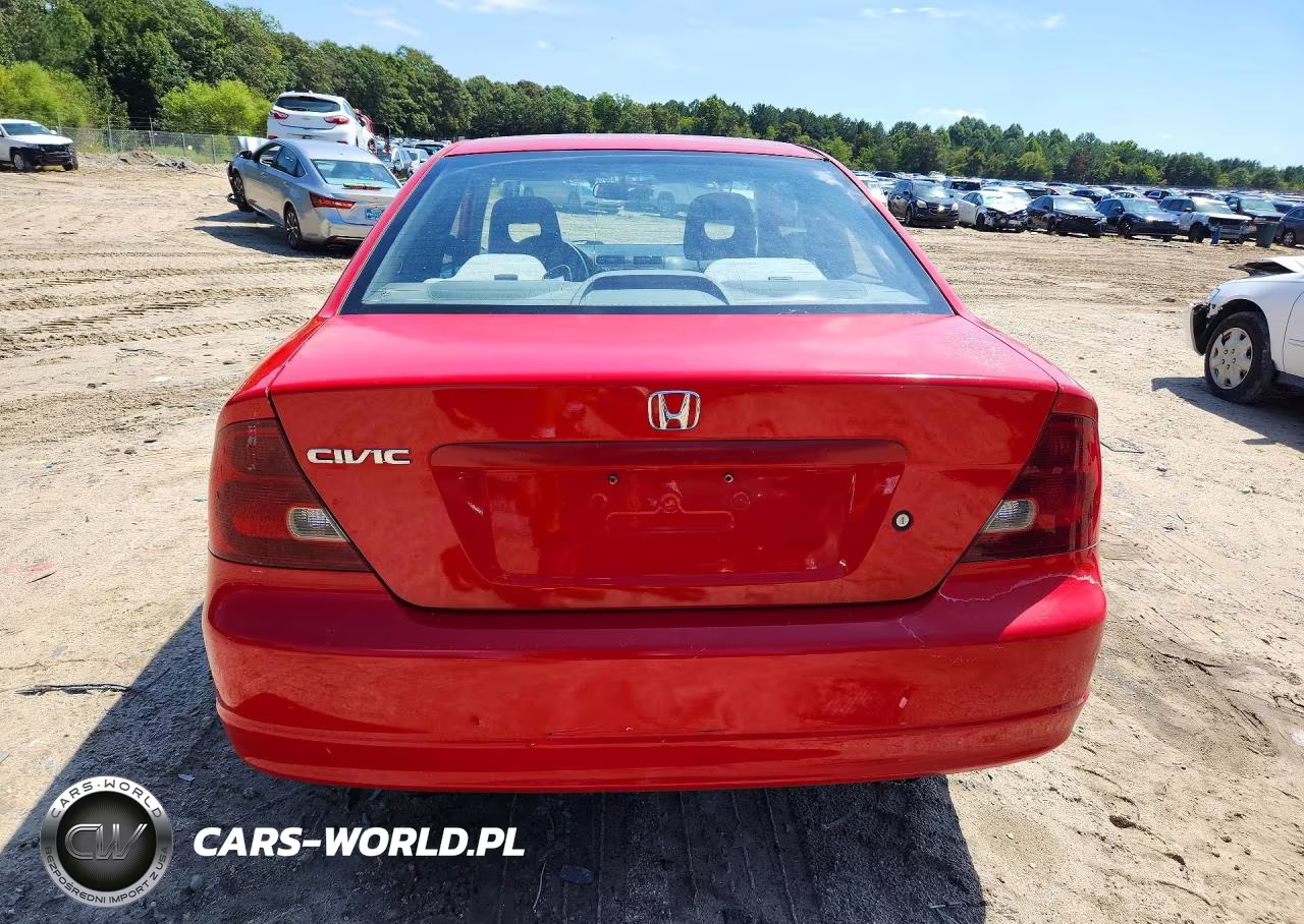 2001 Honda Civic Si VIN:1HGEM22951L060178 - 6