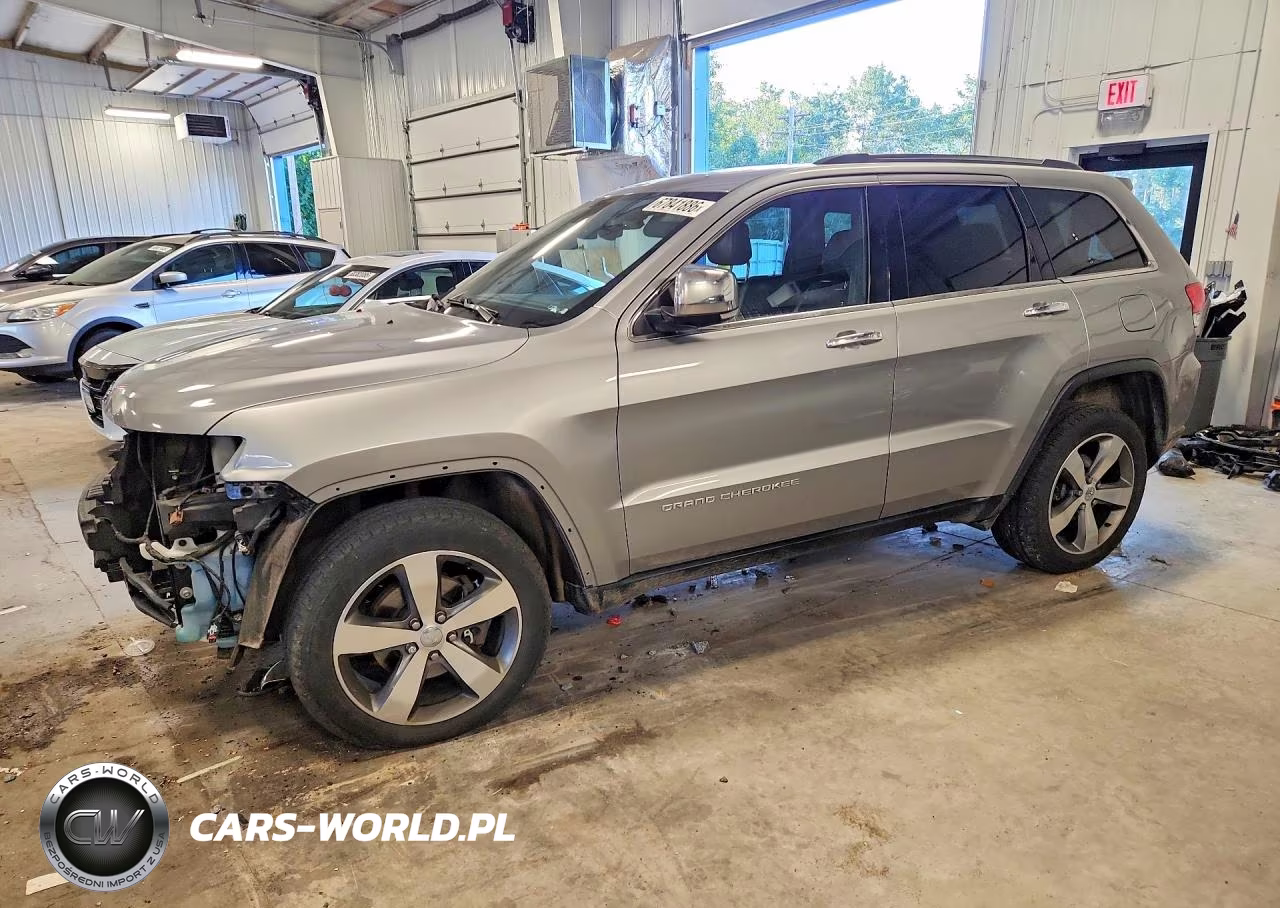 2015 Jeep Grand Cherokee Limited