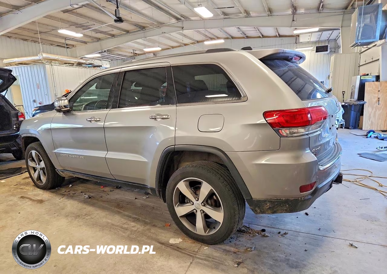 2015 Jeep Grand Cherokee Limited VIN:1C4RJFBG6FC651416 - 2