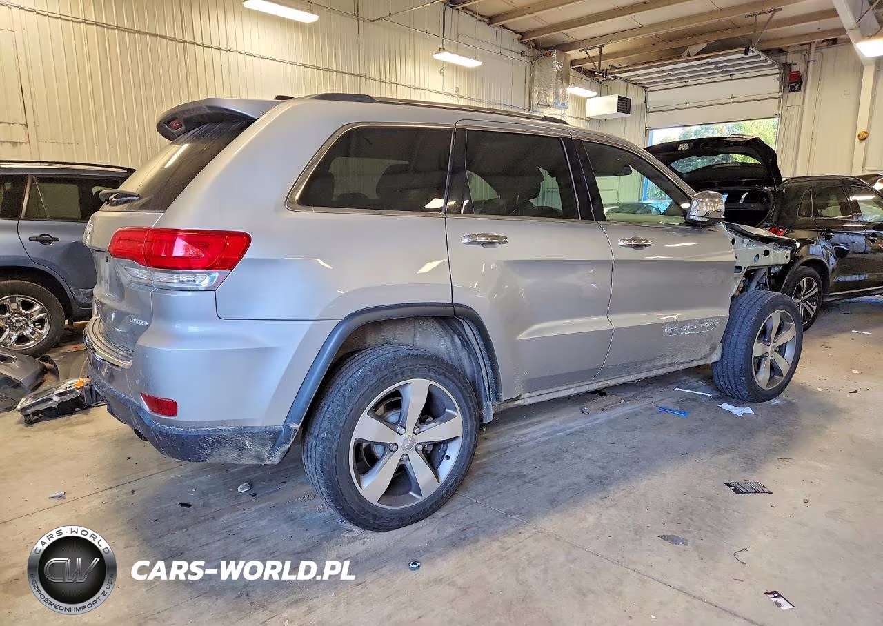 2015 Jeep Grand Cherokee Limited VIN:1C4RJFBG6FC651416 - 3
