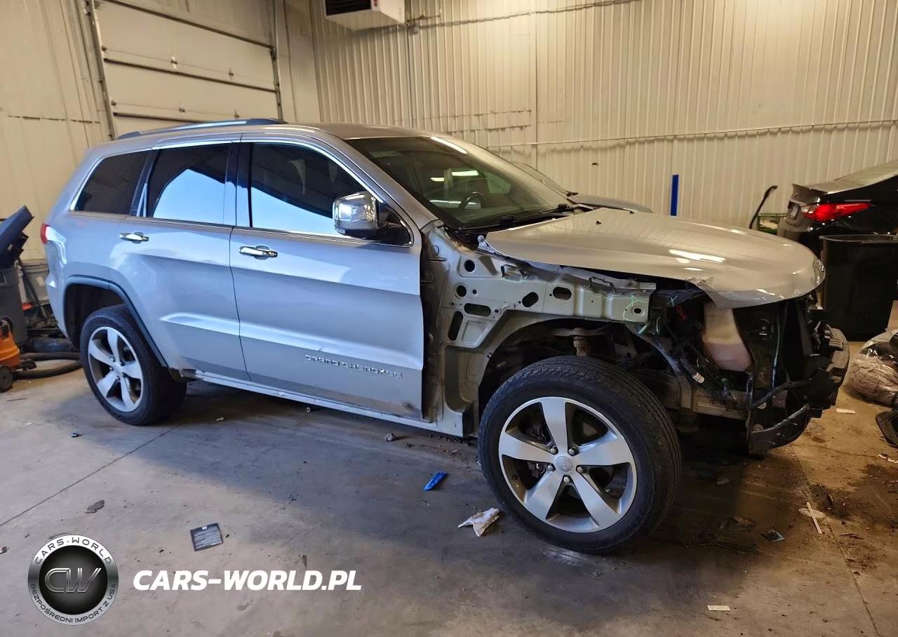2015 Jeep Grand Cherokee Limited VIN:1C4RJFBG6FC651416 - 4