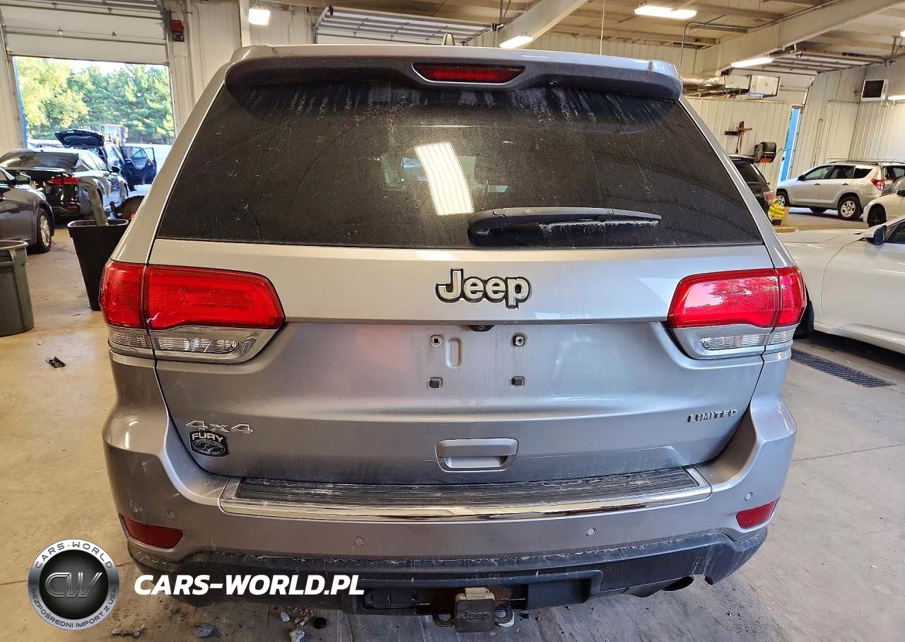 2015 Jeep Grand Cherokee Limited VIN:1C4RJFBG6FC651416 - 6