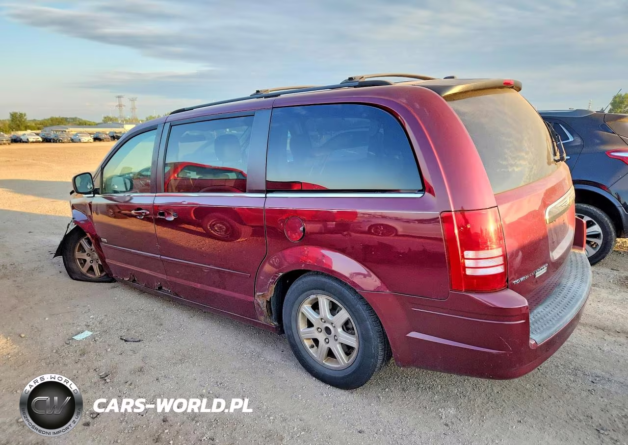 2008 Chrysler Town & Country Touring VIN:2A8HR54P58R765129 - 2
