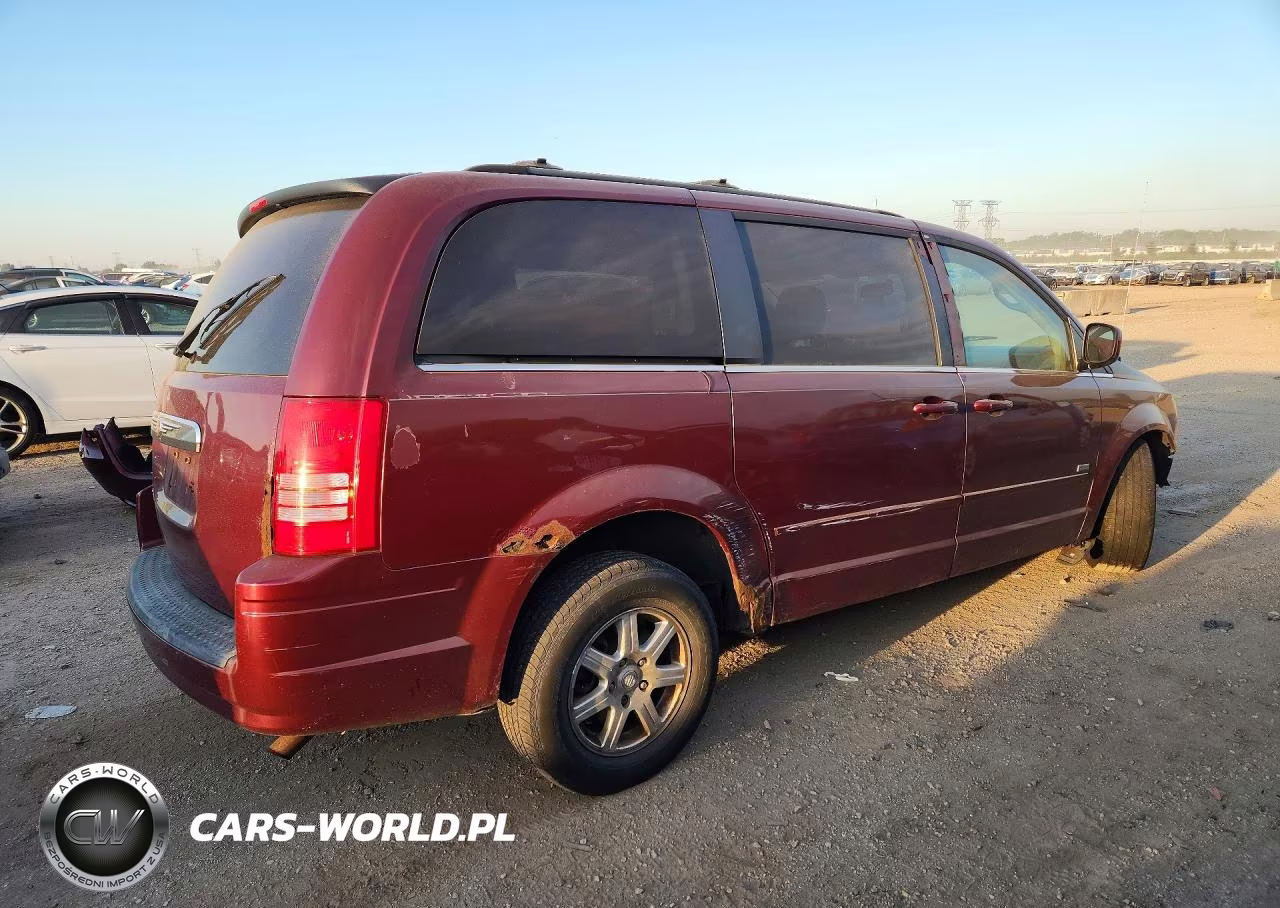 2008 Chrysler Town & Country Touring VIN:2A8HR54P58R765129 - 3