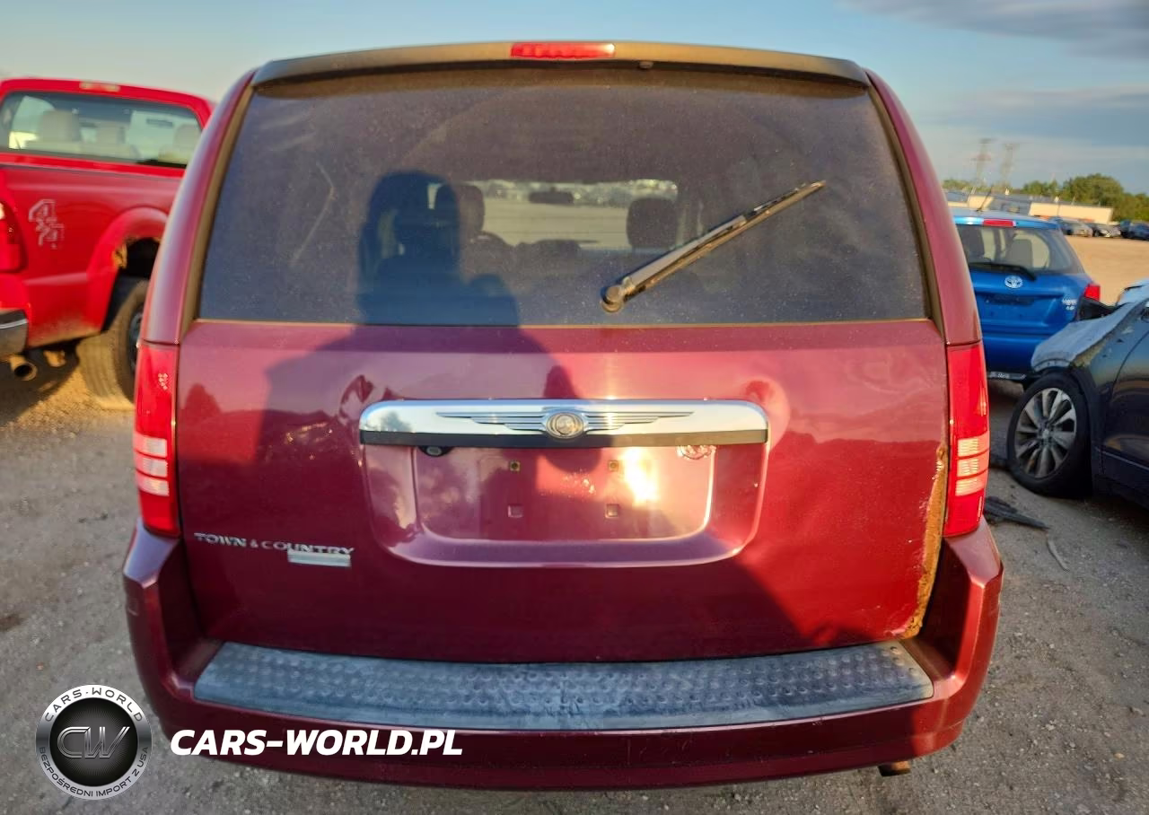 2008 Chrysler Town & Country Touring VIN:2A8HR54P58R765129 - 6