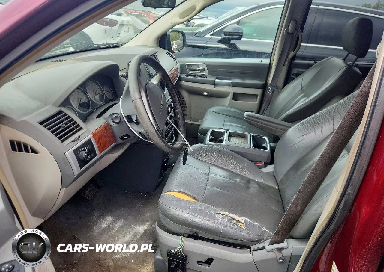 2008 Chrysler Town & Country Touring VIN:2A8HR54P58R765129 - 7