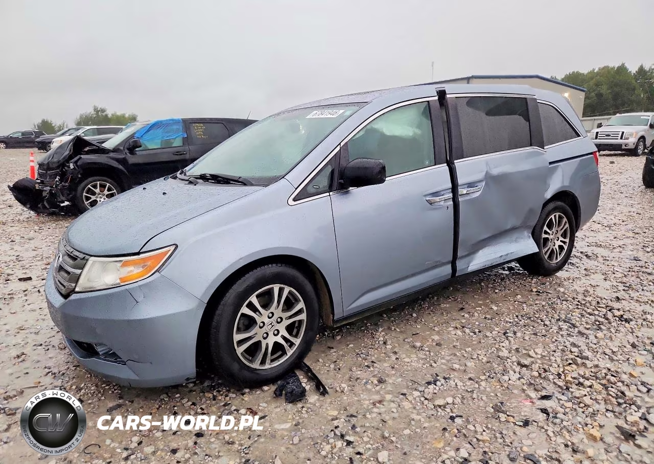 2012 Honda Odyssey Exl – zdjęcie 1 z 13