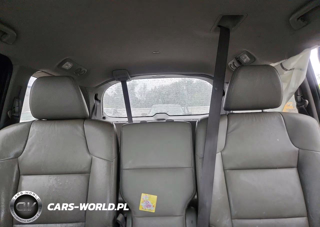 2012 Honda Odyssey Exl VIN:5FNRL5H66CB098008 - 10