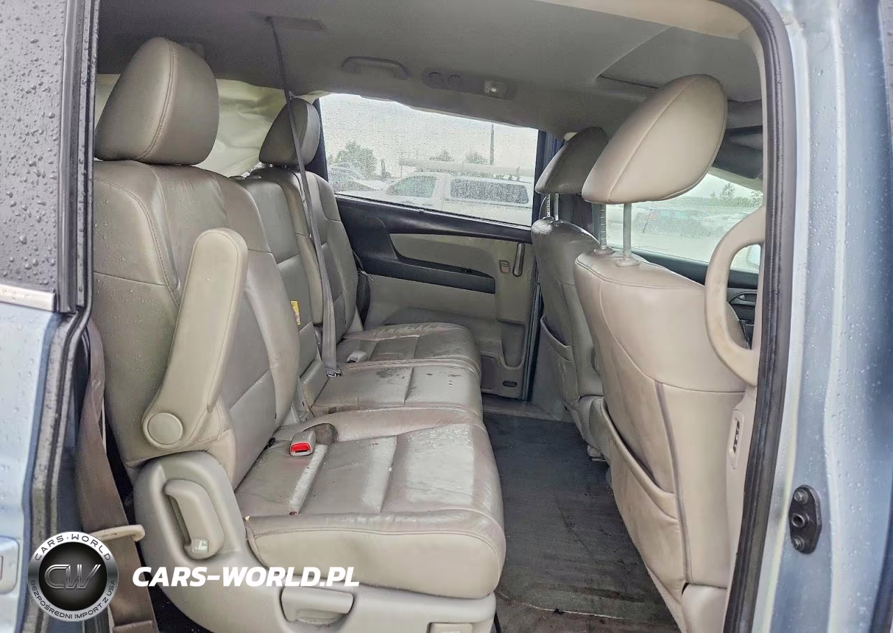 2012 Honda Odyssey Exl VIN:5FNRL5H66CB098008 - 11