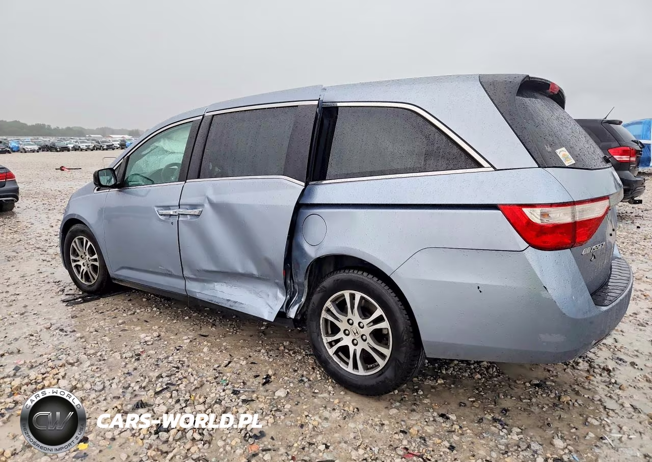 2012 Honda Odyssey Exl VIN:5FNRL5H66CB098008 - 2