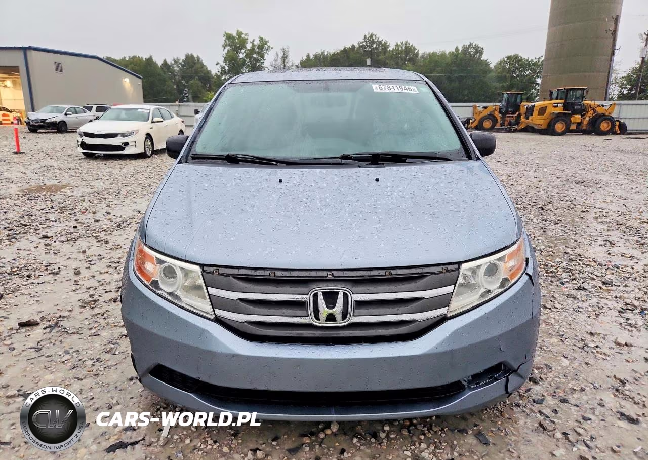 2012 Honda Odyssey Exl VIN:5FNRL5H66CB098008 - 5