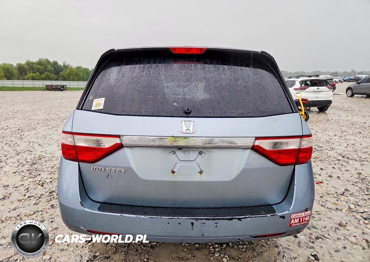 2012 Honda Odyssey Exl VIN:5FNRL5H66CB098008 - 6