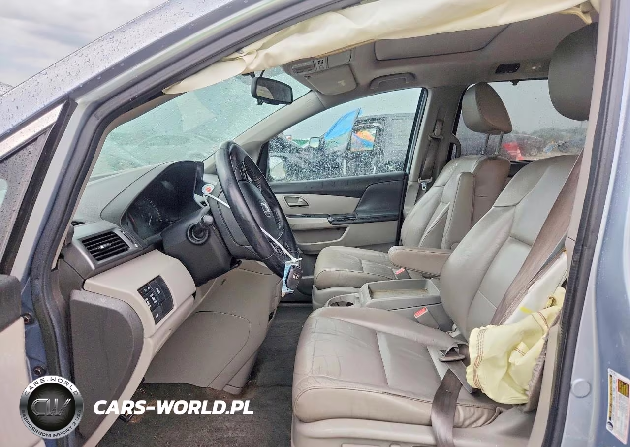 2012 Honda Odyssey Exl VIN:5FNRL5H66CB098008 - 7