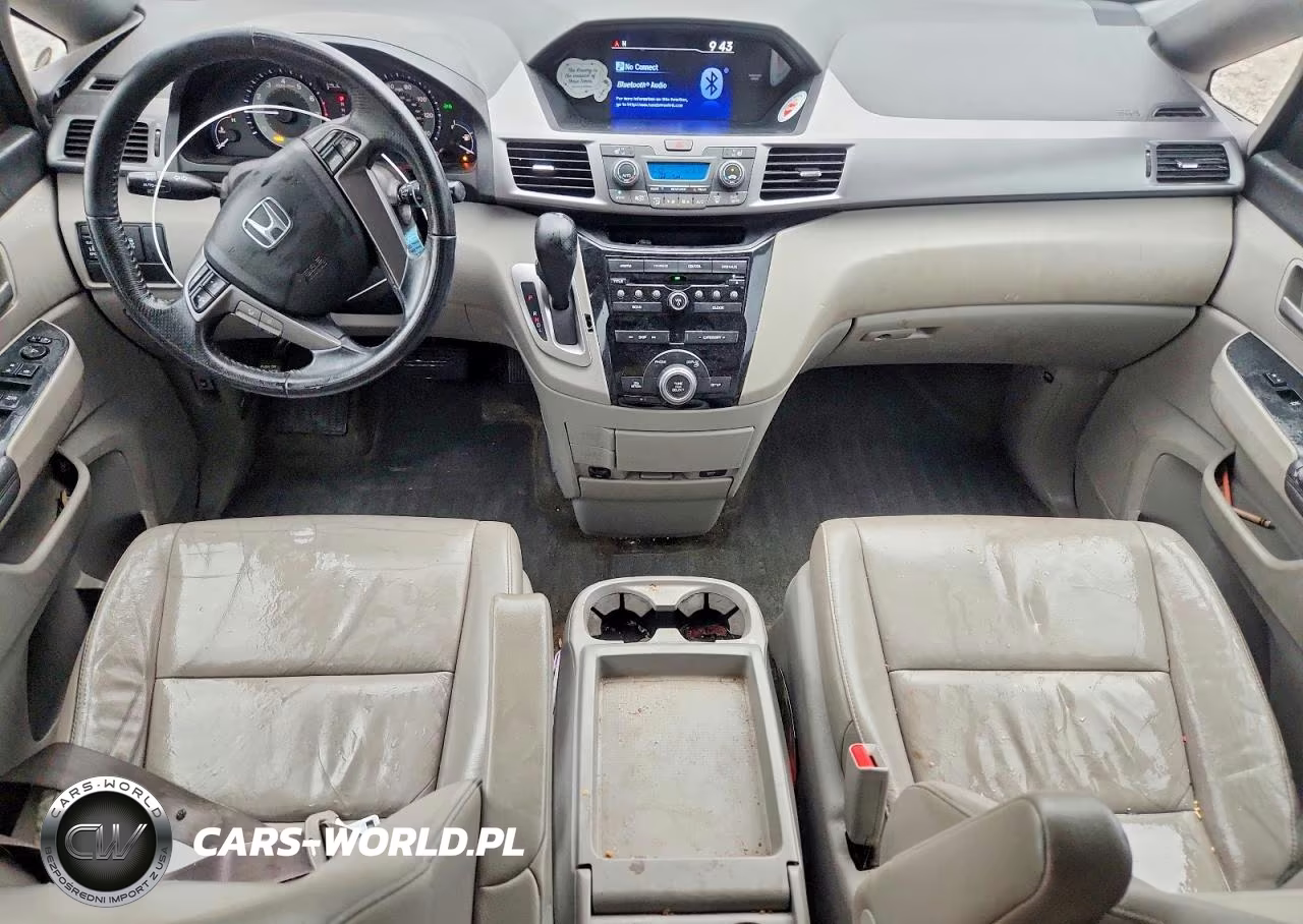 2012 Honda Odyssey Exl VIN:5FNRL5H66CB098008 - 8