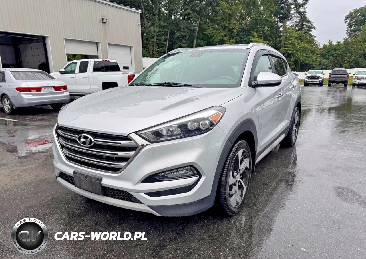 2018 Hyundai Tucson Limited