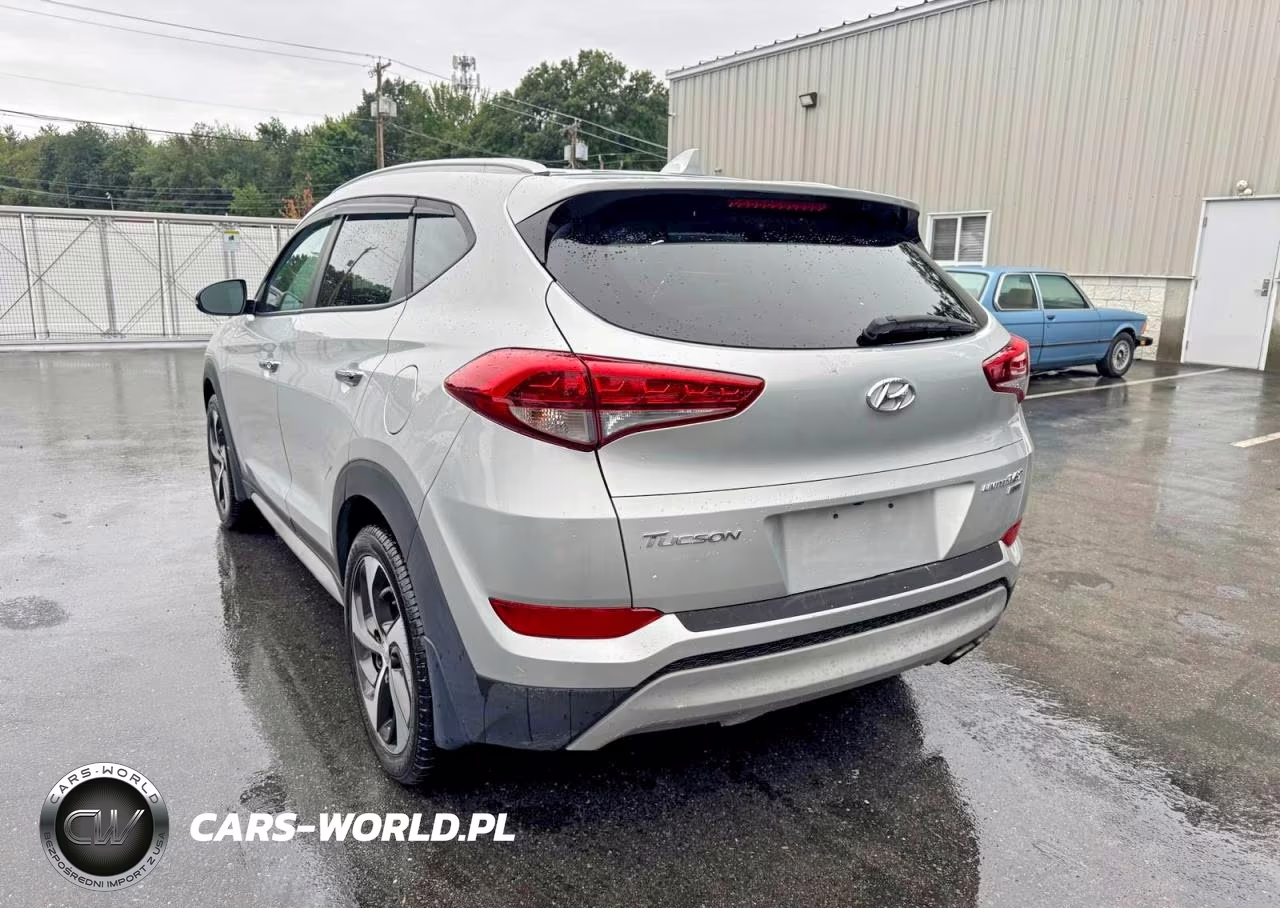 2018 Hyundai Tucson Limited VIN:KM8J3CA29JU683318 - 2