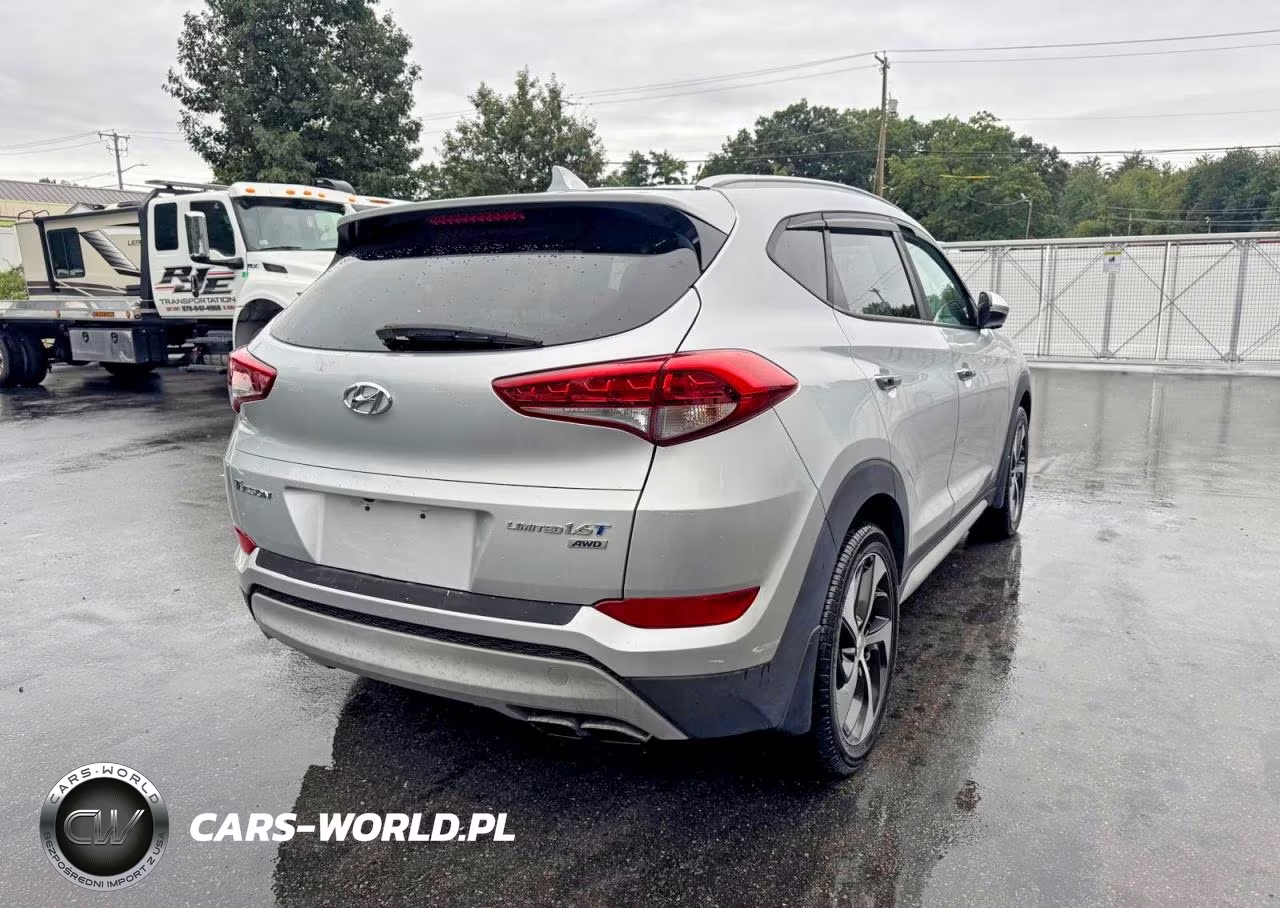 2018 Hyundai Tucson Limited VIN:KM8J3CA29JU683318 - 3