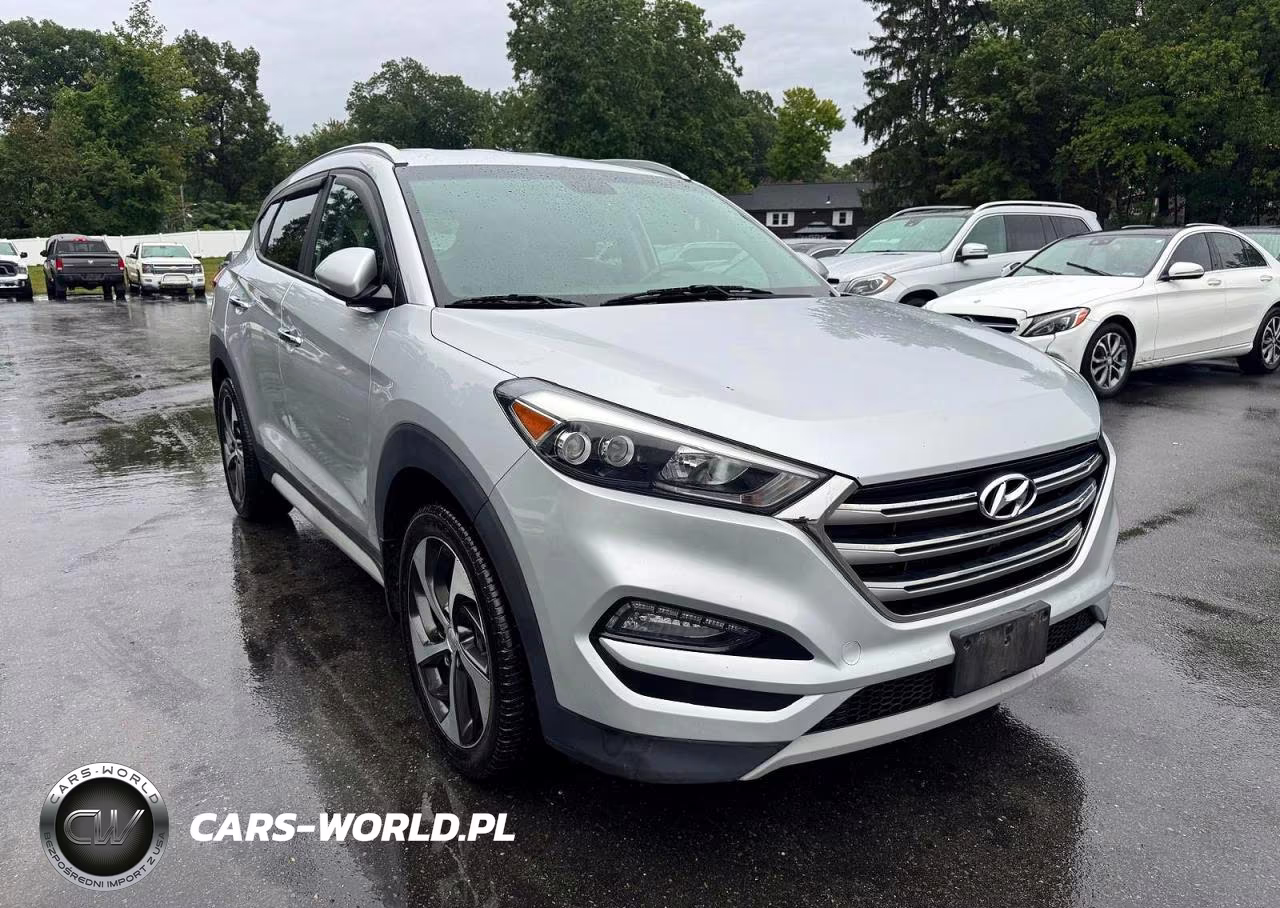 2018 Hyundai Tucson Limited VIN:KM8J3CA29JU683318 - 4