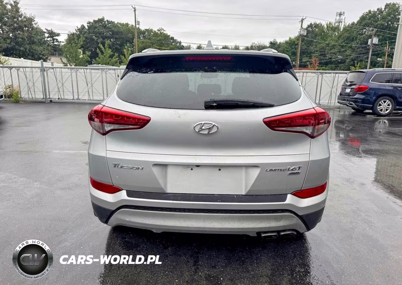 2018 Hyundai Tucson Limited VIN:KM8J3CA29JU683318 - 6