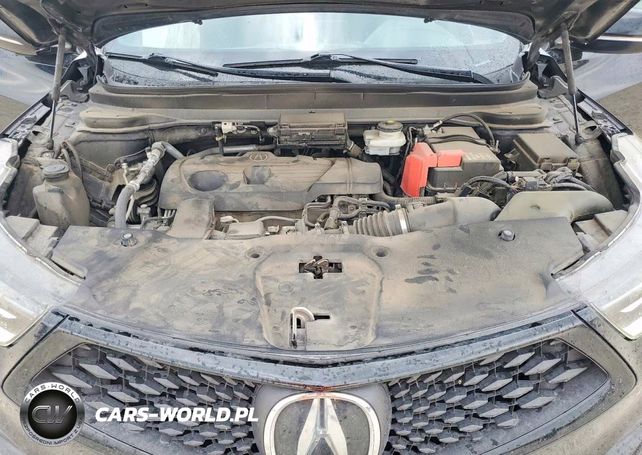 2021 Acura Rdx A-Spec VIN:5J8TC2H63ML031435 - 12