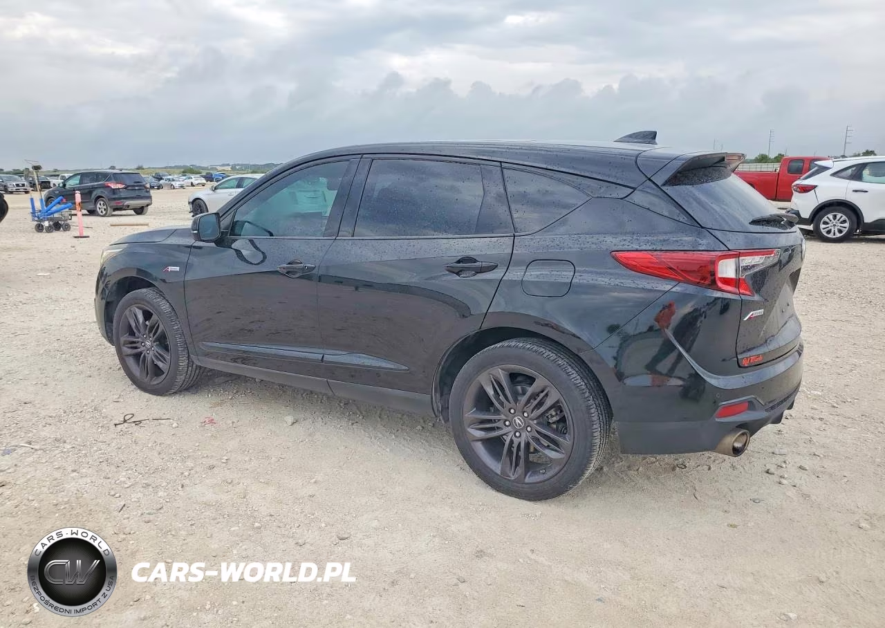 2021 Acura Rdx A-Spec VIN:5J8TC2H63ML031435 - 2