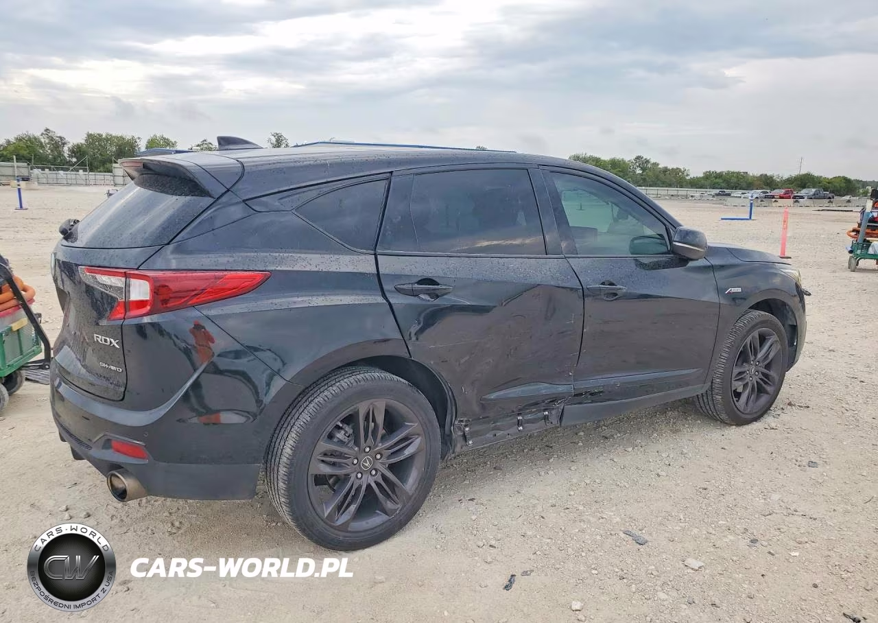 2021 Acura Rdx A-Spec VIN:5J8TC2H63ML031435 - 3