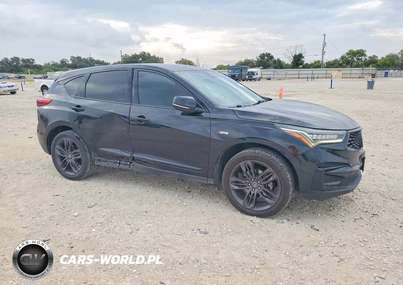 2021 Acura Rdx A-Spec VIN:5J8TC2H63ML031435 - 4