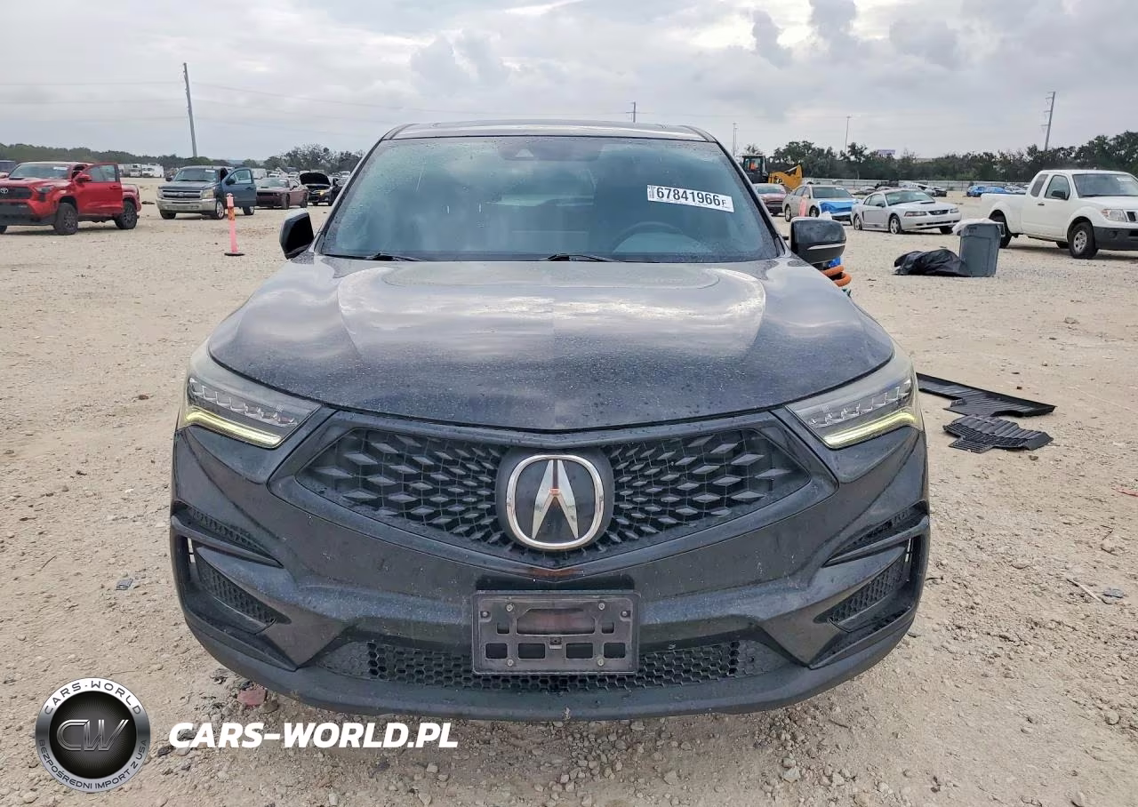 2021 Acura Rdx A-Spec VIN:5J8TC2H63ML031435 - 5