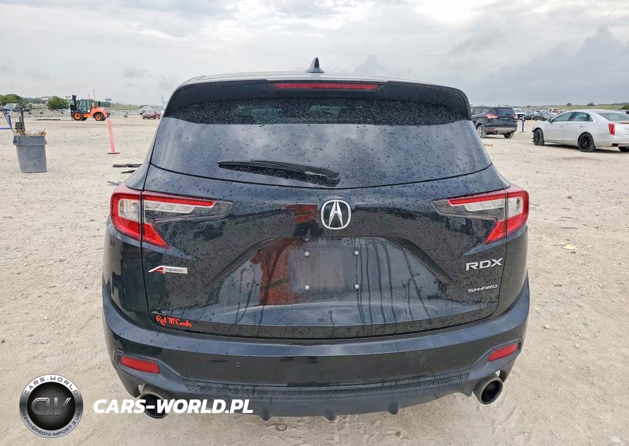 2021 Acura Rdx A-Spec VIN:5J8TC2H63ML031435 - 6