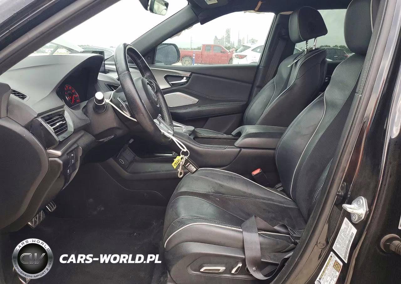 2021 Acura Rdx A-Spec VIN:5J8TC2H63ML031435 - 7